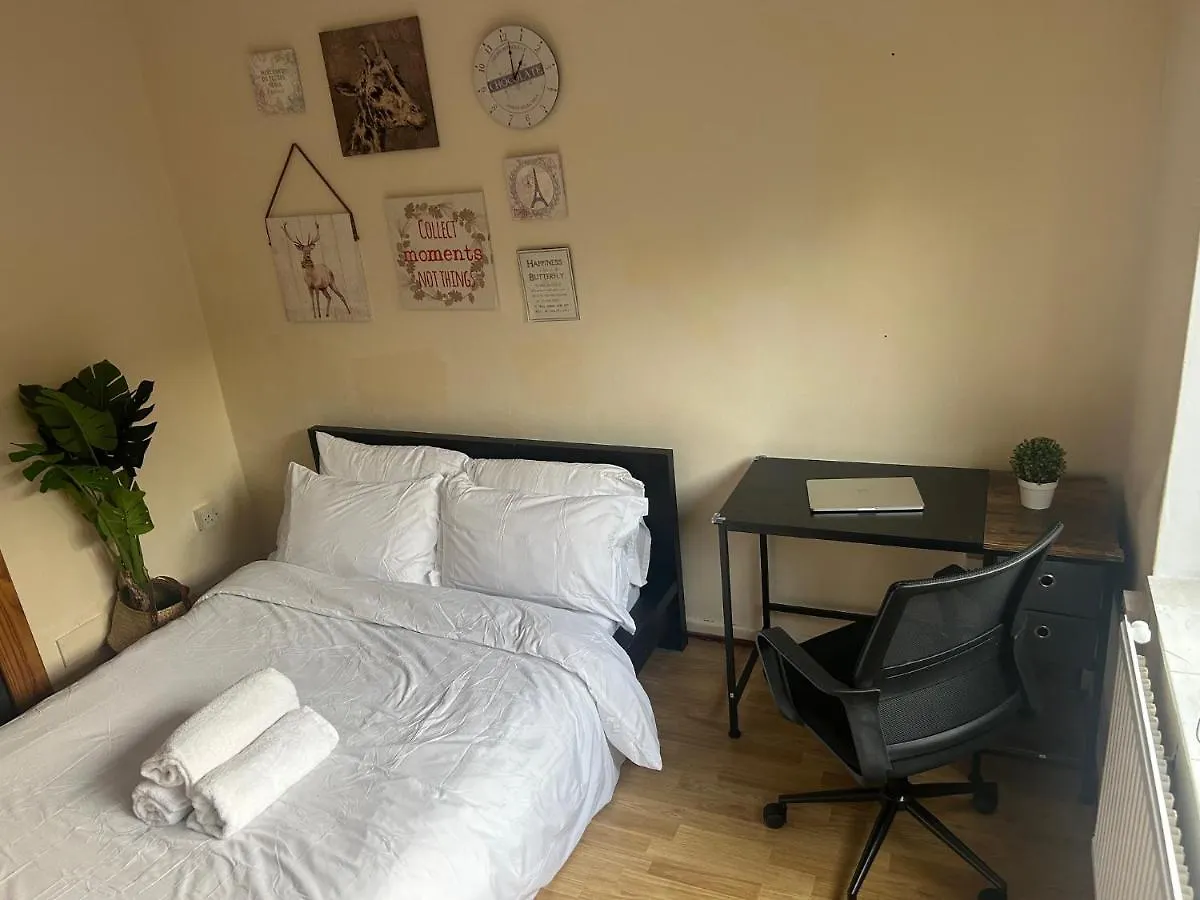 Homestay Spacious Bright Double Room London